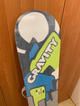 Snowboard Gravity 153 + vázání - 7