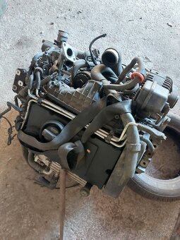 motor 103kw tdi bkp kompletní passat b6 + převodovka 4motion - 7