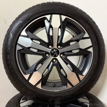 PEUGEOT 3008 / 5008 5x108 R18 ET49+ZIMNÍ 225/55R18 7mm - 7