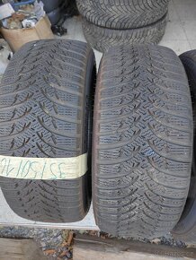 Prodám zimní pneu 195/50/16 Kumho Wintercraft 88H - 7