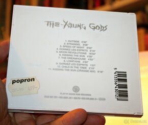 4x CD ... THE YOUNG GODS - prodej sbírky, levně - 7