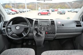 Volkswagen Transporter T5 1.9TDI 62KW 9Míst 10/2009 - 7