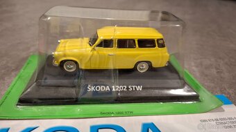 Nabízím Škoda modely 1:43 inzerát 1 - 7