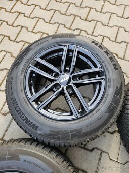 Alu ATS 5x112 Zimní Nexen 215/65/16 - Zánovní - 7