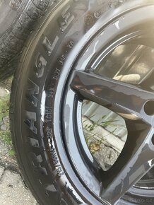 Alu kola 5x108 R16 et35 letní pneu 215/60/16 - 7