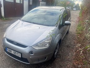 Ford S-max 2.0tdci 100kw 7místné,2009,tažné zařizeni,najeto - 7