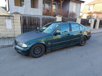 Prodám BMW E46 320i sedan - 7