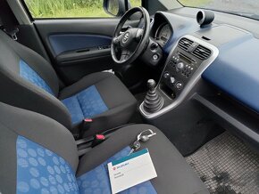 Suzuki Splash, KRÁSNÝ,MAX VÝBAVA,1MAJ.,SERVIS - 7