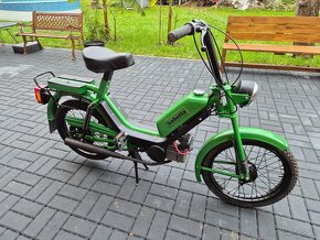 Babetta 210 po GO, velmi pěkný stav, nový lak, GO motoru - 7