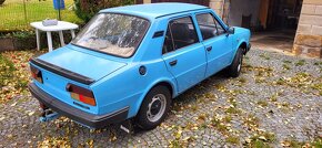 Škoda 120L 1987 1. MAJITEL - 7