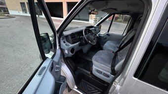 Ford Transit 260S 6 MÍST KLIMA - 7