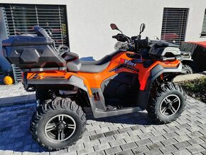 Loncin X-Wolf 700 orange - 7