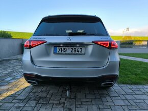 Mercedes Benz GLE 350d-Tov. Záruka 09/2025-AMG-Tažné-DPH - 7