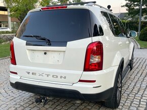 SsangYong Rexton 2.0TD 4x4 114KW 7MÍST KAMERA TAŽNÉ 2600KG - 7