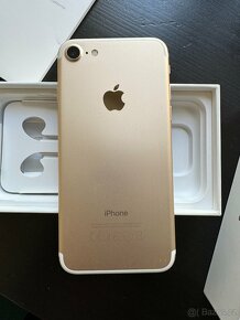 PRODÁNO, PRODÁM iPhone 7, 128GB, GOLD - 7