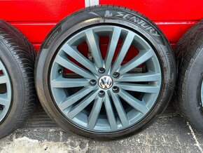 ALU kola VW MINNEAPOLIS 17" 7,5J ET47 235/45/R17 205/50/R17 - 7