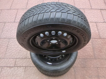 Zimní sada disky originál Ford 5x108 6,5Jx16 ET50 vč. TPMS - 7