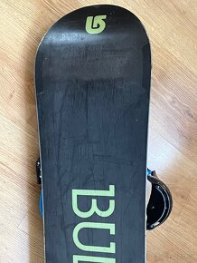 Prodám snowboard BURTON s vázáním - 7