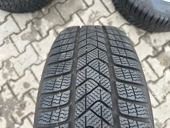 4x al kola BMW 5x112 TPMS + pneu zimní 225/55 R17 - 7