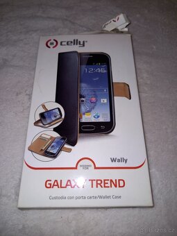 Obal/pouzdro na mobil Galaxy Trend - NOVÝ. - 7