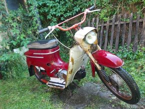 MOTOCYKL 3 JAWA 50 PIONÝR MOTO VETERÁN 1973 FICHTL - 7