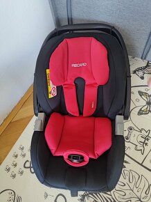 Autosedačka/vajíčko Recaro 0-13kg + Isofix základna - 7