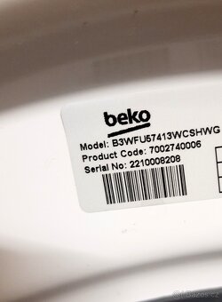 Nová pračka BEKO 7 kg, A, 1400 ot/min,ZÁRUKA - 7