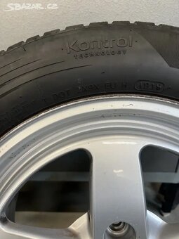 Originální sada Audi A4 ZIMNÍ 5x112 č. F110 - 7