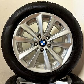 BMW 5 F10/F11 5x120 R17 ET30+ZIMNÍ 225/55R17 6/5mm - 7