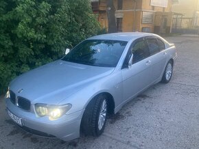 Dobrý den Prodám BMW E 65 740D V8 diesel r.v 2004 - 7