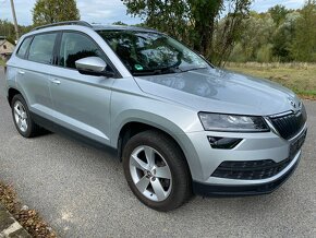 Škoda Karoq 2.0 TDi dsg 110kw 4x4 r.v.2019 tažné 1.maj - 7