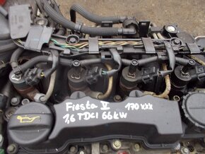 Motor Ford Fiesta V, Fusion 1.6TDCI 66kw HHJB - 7