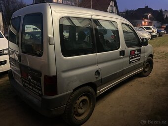 Citroen Berlingo 1.4i, R. 2005. Tažné, STK do 09/2025 - 7