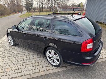 Škoda Octavia RS II 2.0TDi 125kW 1majitel Kompletní historie - 7