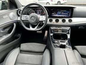 Mercedes Benz E 300d AMG 2020 kamera LED - 21% DPH - 7