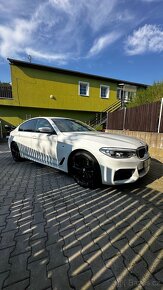 PRODÁM BMW 530D Xdrive 2019 - M sport paket - 7