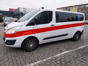 FORD CUSTOM TRANSIT 2,0 TDI 2016 AMBULANCE SANITKA po STK - 7