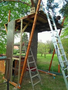 lezecká stěna - treehouse - 7