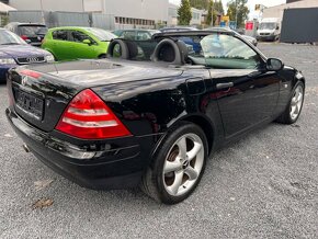 Mercedes Benz SLK 200 R170 100 kW čti popisek - 7