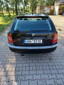 Škoda Octavia 1.9 TDI 81kW combi, černá metalíza - 7