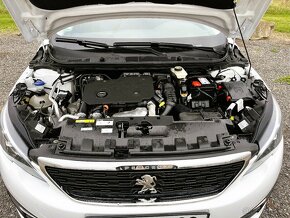 Peugeot 308, 1,5 SW ACTIVE BlueHDI 130  44 410 KM,1.MAJ.,ČR - 7