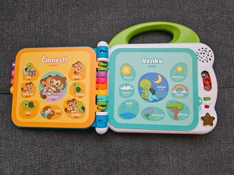 Zvuková knížka Vtech - 7