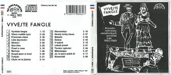 CD-PRODÁM VĚTŠÍ MNOŽSTVÍ ORIGINÁL CD  14/25 - 7