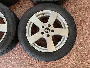 Alu kola 5x112 r16 zimní pneu 6mm - 7