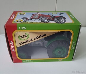 Traktor Zetor Kovap zelený, Limited edition 222 - 7