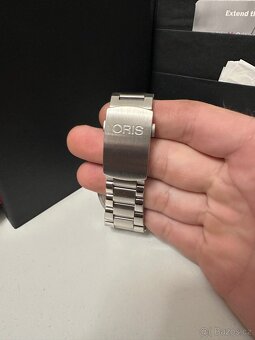 Oris Aquis Chronograph-Full set. - 7