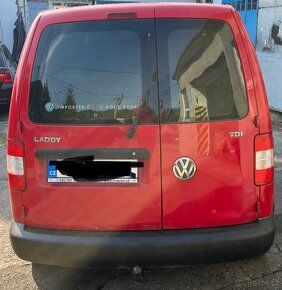 VW Caddy - 7