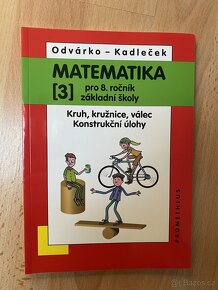 TOP STAV Učebnice a prac. sešit matematiky pro 8. třídu ZŠ - 7