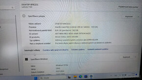 Dell Latitude 7300 - i5, 8GB RAM, SSD 256GB - 7