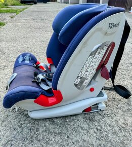 Dětská autosedačka Britax Römer Xtensafix Crown Blue - 7